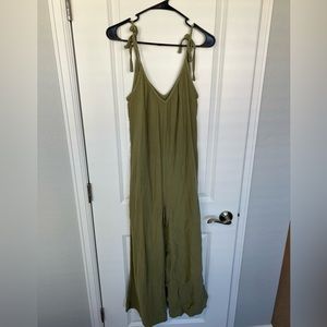 Tall old navy tie strap jumpsuit